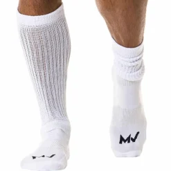 Chaussettes Longues Blanches