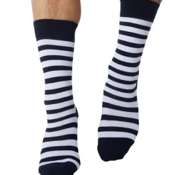 Chaussettes Marinière