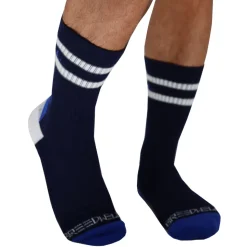 Chaussettes Mi-Mollet Gymnetixxx Bleu Marine