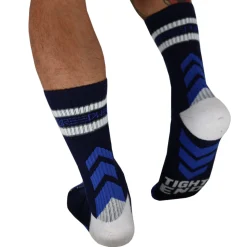 Chaussettes Mi-Mollet Gymnetixxx Bleu Marine