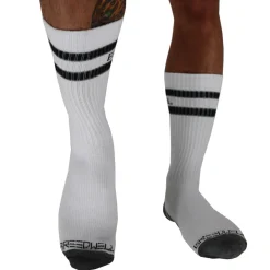 Chaussettes Mi-Mollet Gymnetixxx Blanches