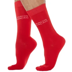 Chaussettes Rouges