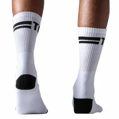 Chaussettes Sport Blanc - Noir