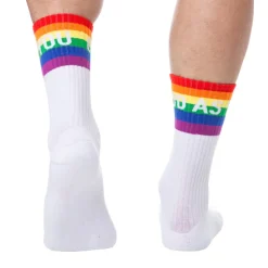 Chaussettes Sport Good As You V2 Blanches
