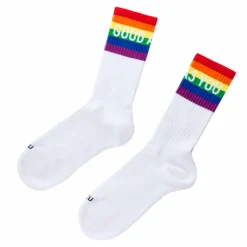 Chaussettes Sport Good As You V2 Blanches