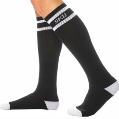 Chaussettes Sport Hautes Noires