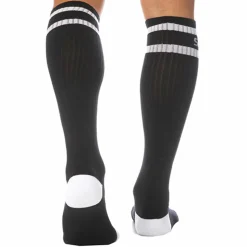 Chaussettes Sport Hautes Noires