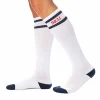 Chaussettes Sport Hautes Blanches