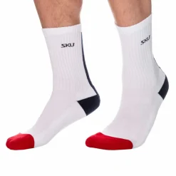 Chaussettes Sport Patriotes Blanches