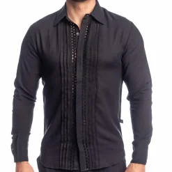 Chemise Amalfi Noire