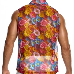 Chemise Daisies Multicolore