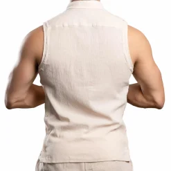 Chemise Ibiza Energy Beige