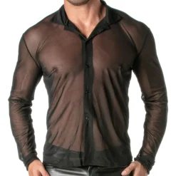Chemise Transgressiv Noire
