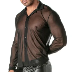 Chemise Transgressiv Noire