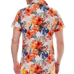 Chemise Tropical Summer Blanche