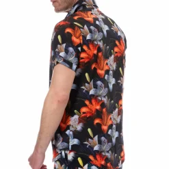 Chemise Tropical Summer Noire