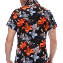Chemise Tropical Summer Noire