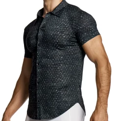 Chemisette Air Bubble Noire