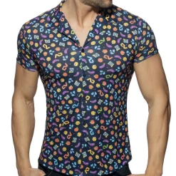 Chemisette Emoji Bleu Marine