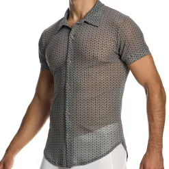 Chemisette Illusion Noire