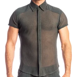 Chemisette Madrague Kaki