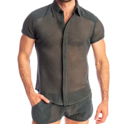 Chemisette Madrague Kaki