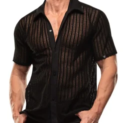 Chemisette Mykonos Noire