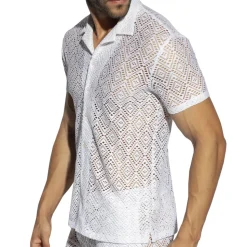 Chemisette Retro Ibiza Ivoire