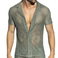 Chemisette Retro Ibiza Kaki