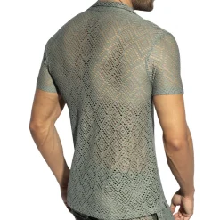 Chemisette Retro Ibiza Kaki