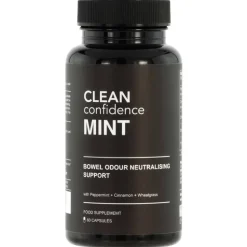Clean Confidence Menthe : Support Neutralisant les Odeurs Intestinales - 60 Gélules