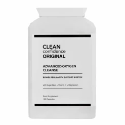 Clean Confidence Original : Support de Régularité Intestinale et de Détox - 100 Gélules