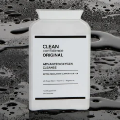 Clean Confidence Original : Support de Régularité Intestinale et de Détox - 100 Gélules
