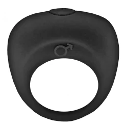 Cockring Vibrant Silicone Noir