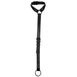 Collier-Harnais C-Ring BL4CK Noir