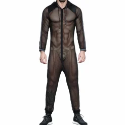 Combinaison Dystopia Mesh Noire
