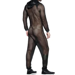 Combinaison Dystopia Mesh Noire
