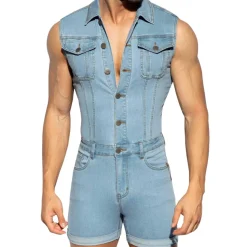 Combi-Short Urban Denim Bleu Indigo