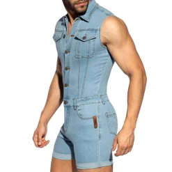 Combi-Short Urban Denim Bleu Indigo