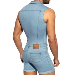 Combi-Short Urban Denim Bleu Indigo