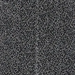 Crop Top Col Roulé Crackled Argenté