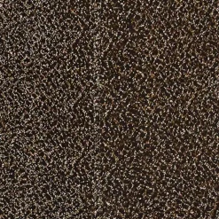 Crop Top Col Roulé Crackled Doré