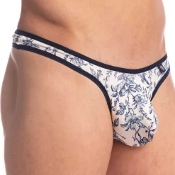 Cross String Bikini Siam Jouy