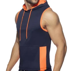 Débardeur à Capuche AD Bleu Marine