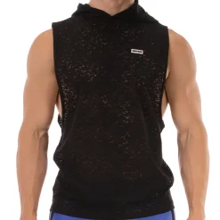 Débardeur à Capuche Samuel Noir