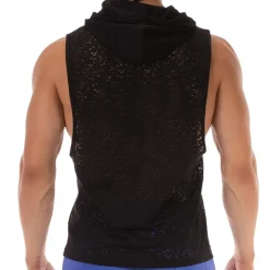 Débardeur à Capuche Samuel Noir