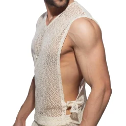 Débardeur à Cordon Eco Chique Ivoire