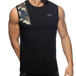 Débardeur AD Coton Noir