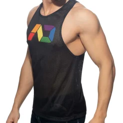 Débardeur AD Rainbow Noir