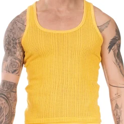 Débardeur Alabin Jaune